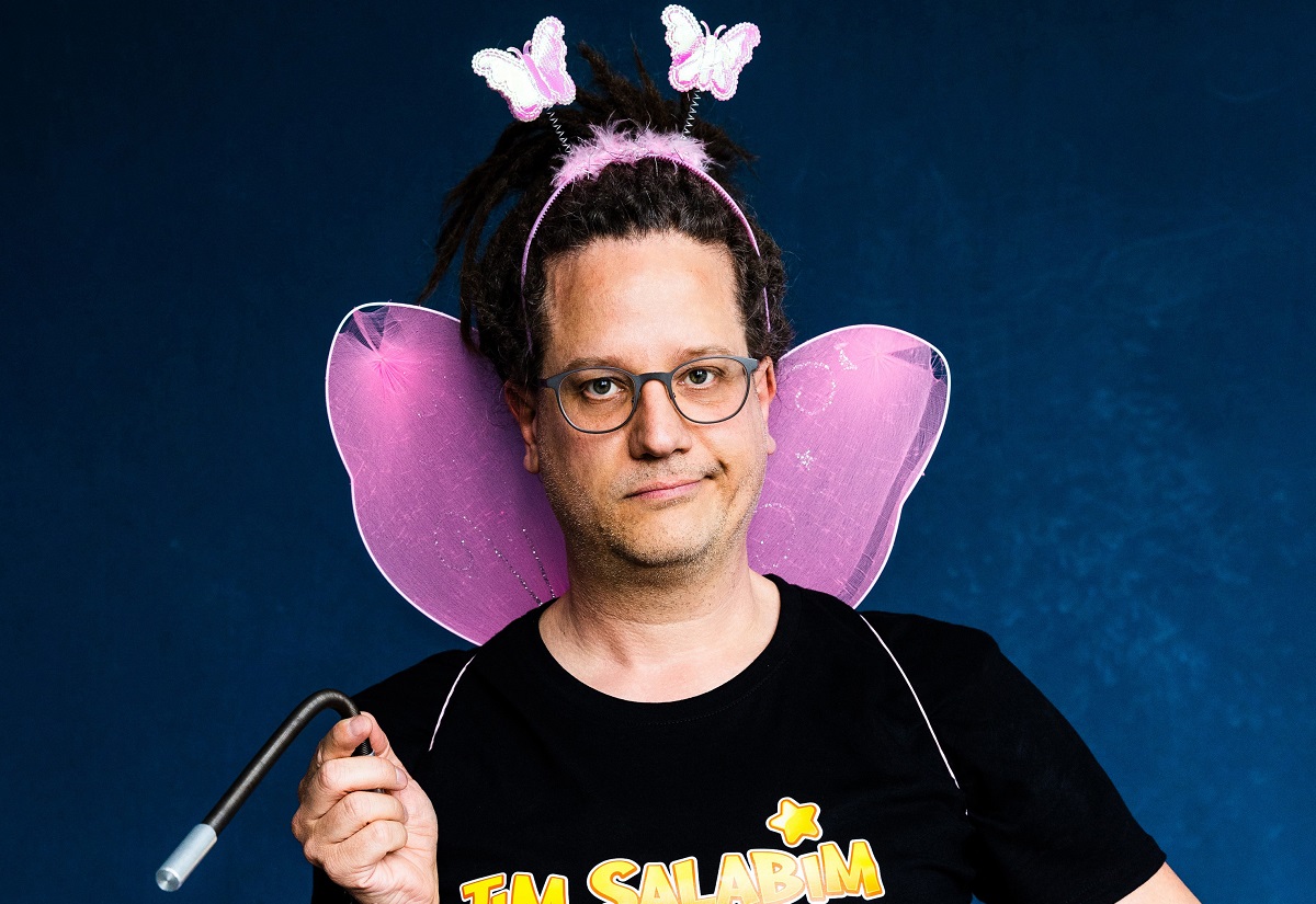 Tim Salabim (Foto: Jens Mller alias Tim Salabim)