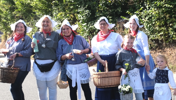 Tradition trifft auf Moderne: Groer Umzug beim Friesenhagener Erntedankfest