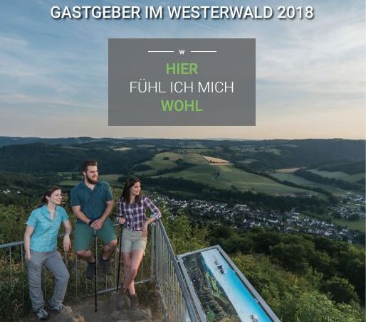 Titelbild des Gastgeber-Katalogs. Foto: Herausgeber