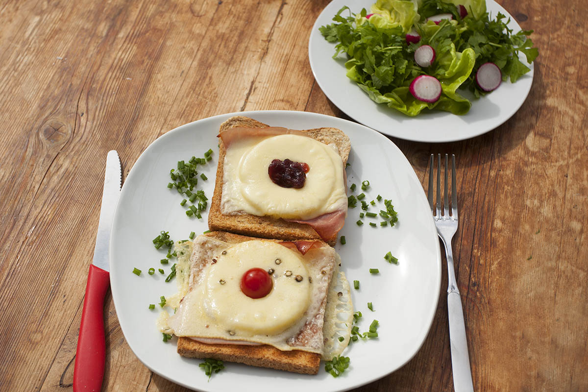 Westerwälder Rezepte: Hawaii Toast - einfach und lecker