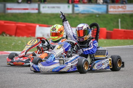 Tom Kalender siegte erneut in beiden Rennen. (Foto: Fast-Media)