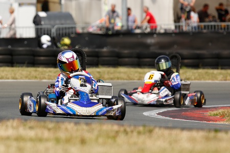 Aktuell fhrt Tom Kalender den Westdeutschen ADAC Kart Cup, den ADAC Kart Cup und das ADAC Kart Masters an. (Foto: Fast-Media)