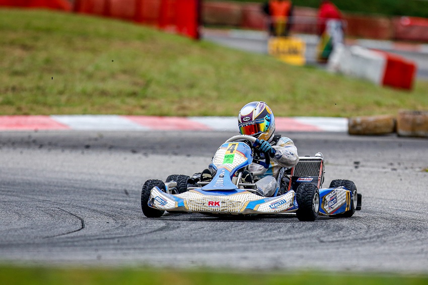 Starkes Comeback von Tom Kalender beim ADAC Kart Masters
