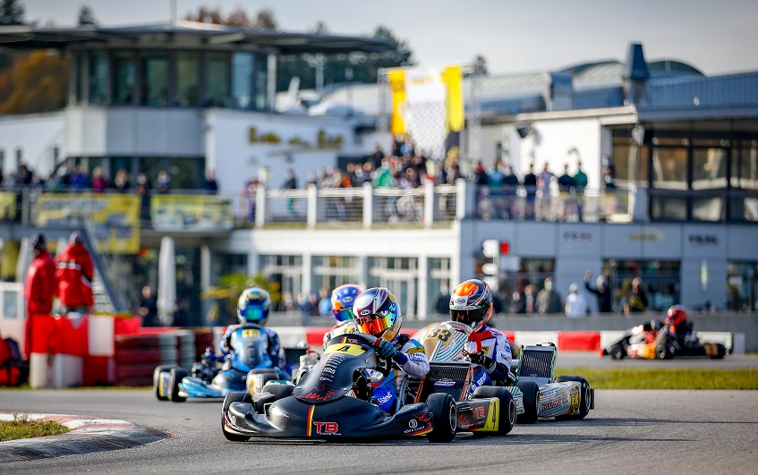 Tom Kalender beendet Jahr als bester Rookie im ADAC Kart Masters