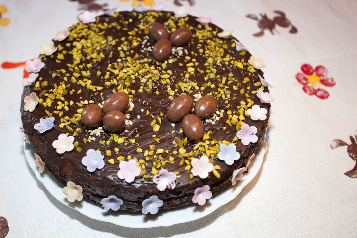 Westerwlder Rezepte: Schokoladige Ostertorte