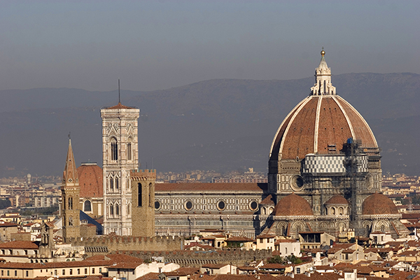 Florenz war das erste Ziel der Jugendlichen. Fotos: pr