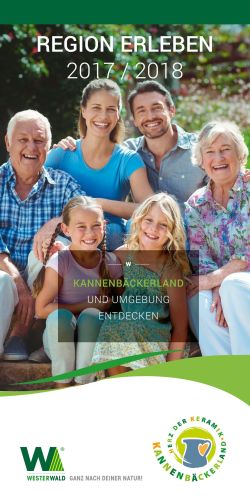 Neuer Flyer. Foto: Kannenbckerland-Touristik-Service