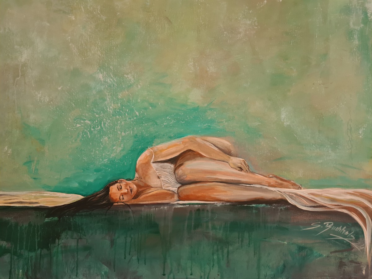 Kunst trifft Politik: Vernissage mit Sonja Buchholz in Wirges