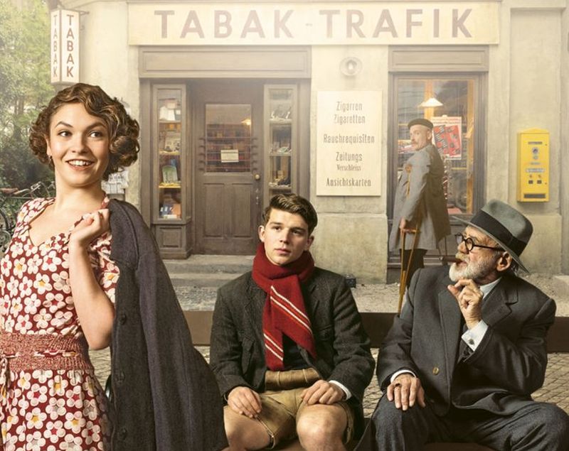 Der Trafikant im Filmreif  Kino