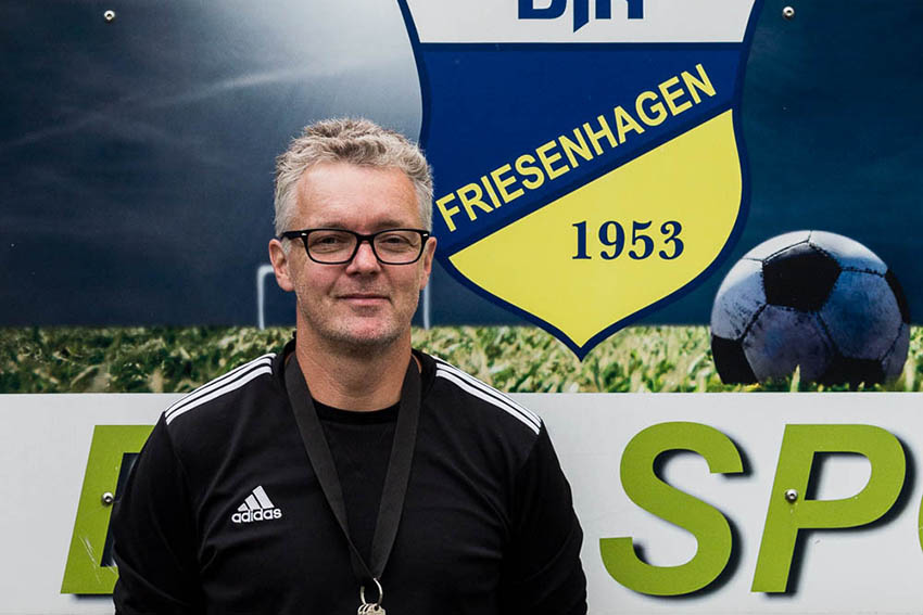 DJK Friesenhagen schreibt Fuballgeschichte