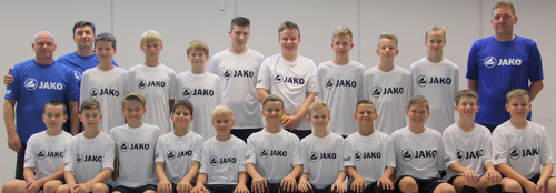 Tolles Fuball-Camp mit Profi-Training in Eichelhardt