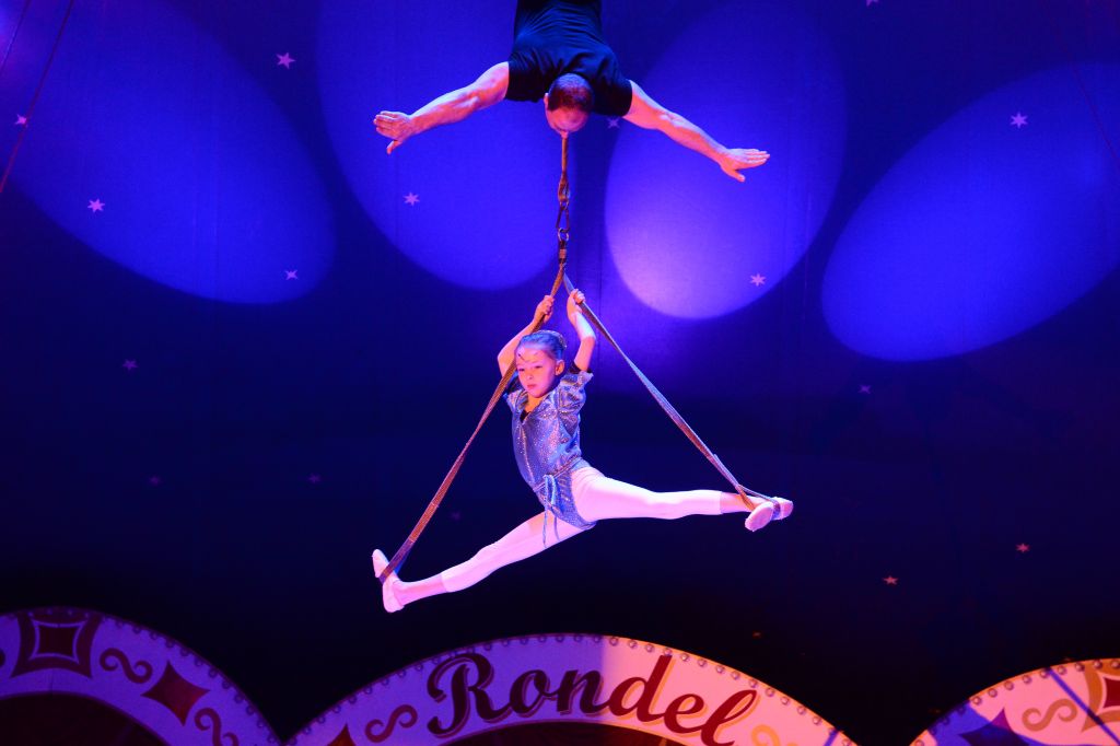 Gala-Show: Trapez. Fotos: Circus Rondel