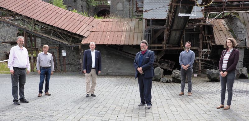 Von links: Markus Hof, Martin Rudolph, Dr. Andreas Nick, Jrg Sartorius, Matthias Perathoner, Dr. Leonie Silberer. Foto: Tatjana Steindorf