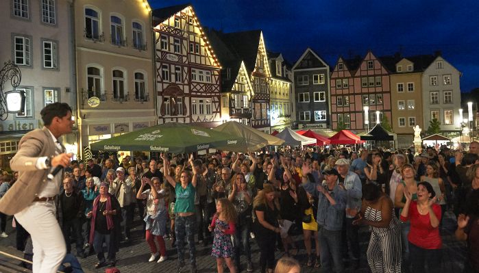 Treffpunkt der Kulturen. Foto: Matthias Ketz