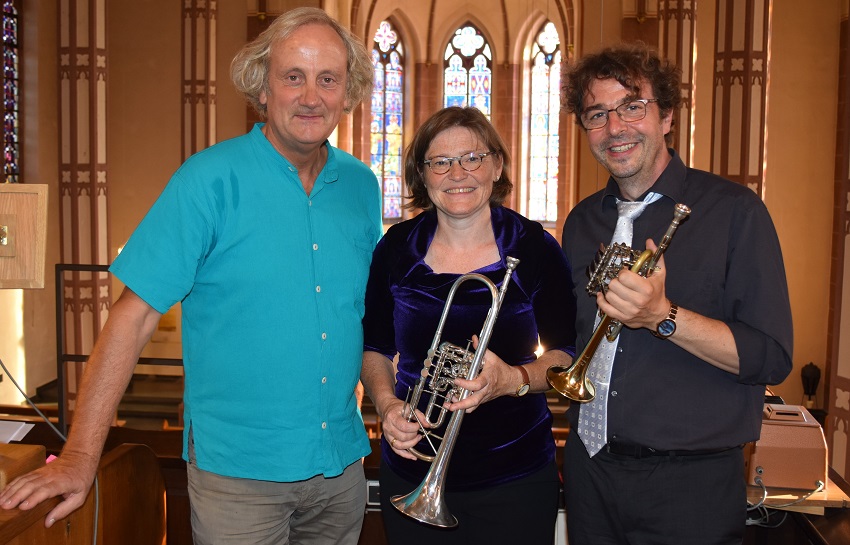 Zwei Trompeten & Orgel in der Horhausener Pfarrkirche