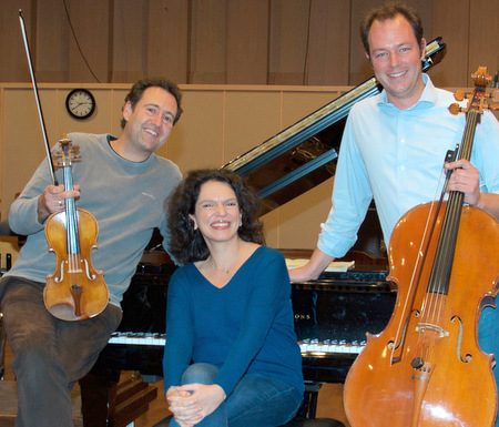 Das Franz-Schubert-Trio gastiert in Herdorf