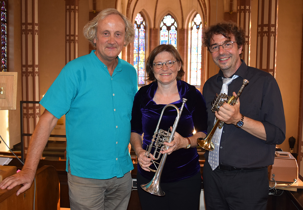 Festliches Konzert "Zwei Trompeten & Orgel" am 17. Juli in der Horhauser Pfarrkirche