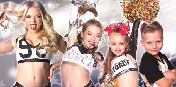 Probetraining bei Heavenly Force: Wer will Cheerleader werden? 