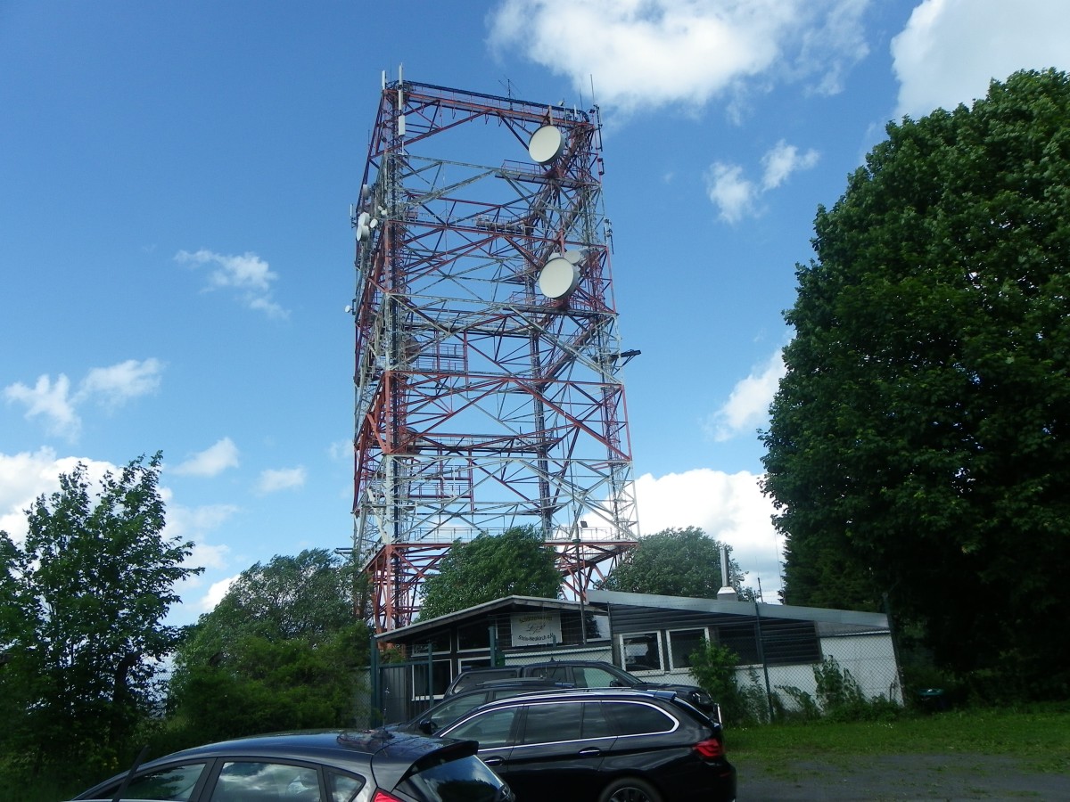 Funkturm Salzburger Kopf (Foto: Alois Wolf)