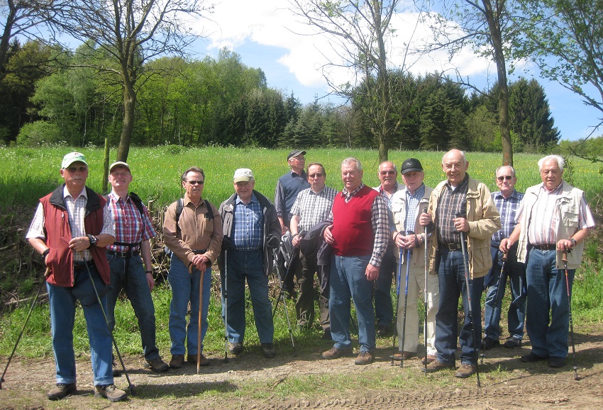 Die Turnergruppe aus Pracht (Foto: Ortsgemeinde)