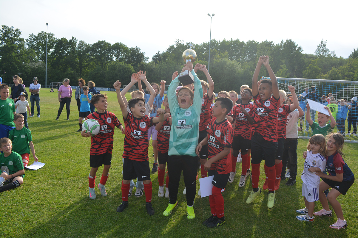 Spannendes Fuballturnier der Grundschulen in der VG Montabaur