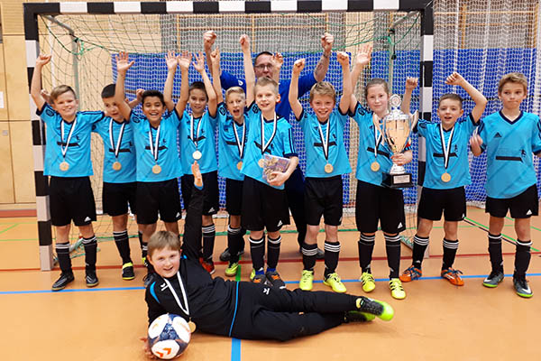 JSG Wiedtal wird Futsal-Pokalsieger
