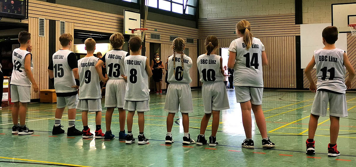 Saisonstart fr die Herrenteams und U12mix des BBC Linz