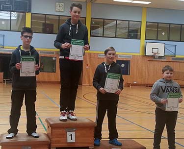 Badminton-Jugend vom BC "Smash" zeigte gute Leistung