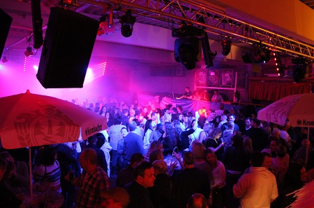 Beste Stimmung bei der 30-Party in Hamm