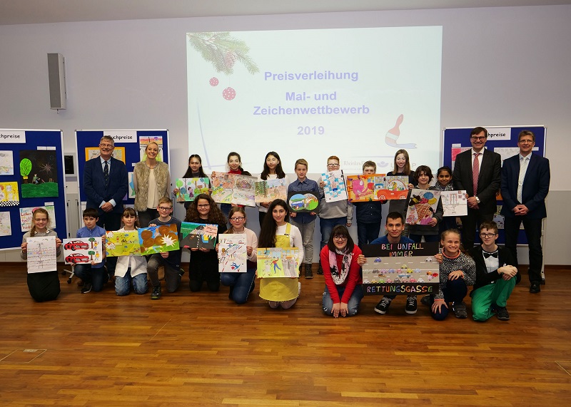 Schulkind aus Scheuerfeld beim Malwettbewerb ausgezeichnet