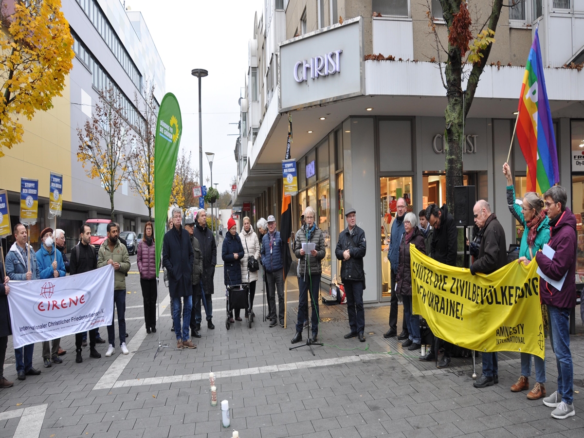 Friedensdemo in Neuwied
(Foto: PM)