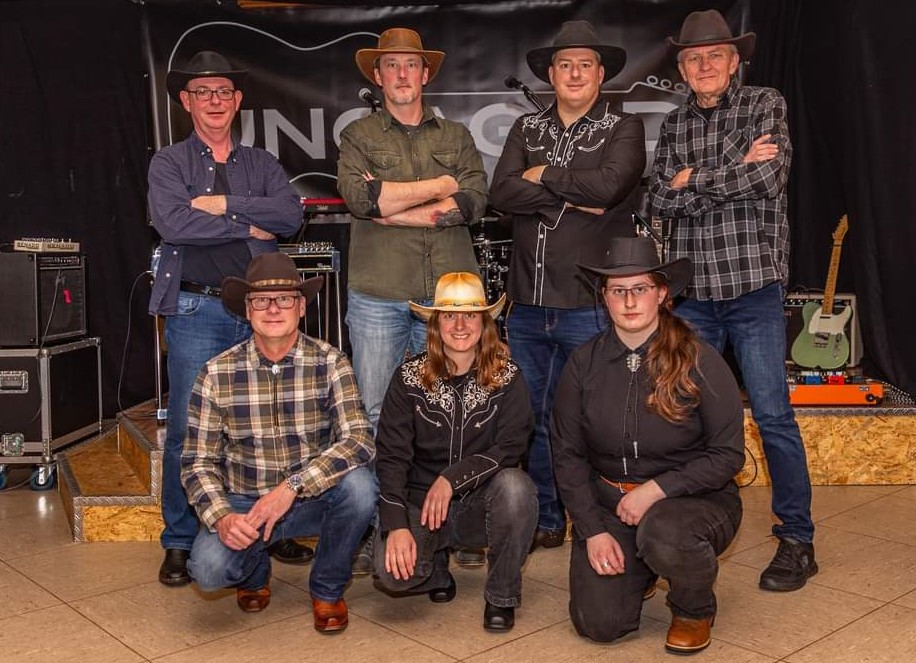 Live-Nashville-Feeling mit der Band "Uncaged" in Hhr-Grenzhausen
