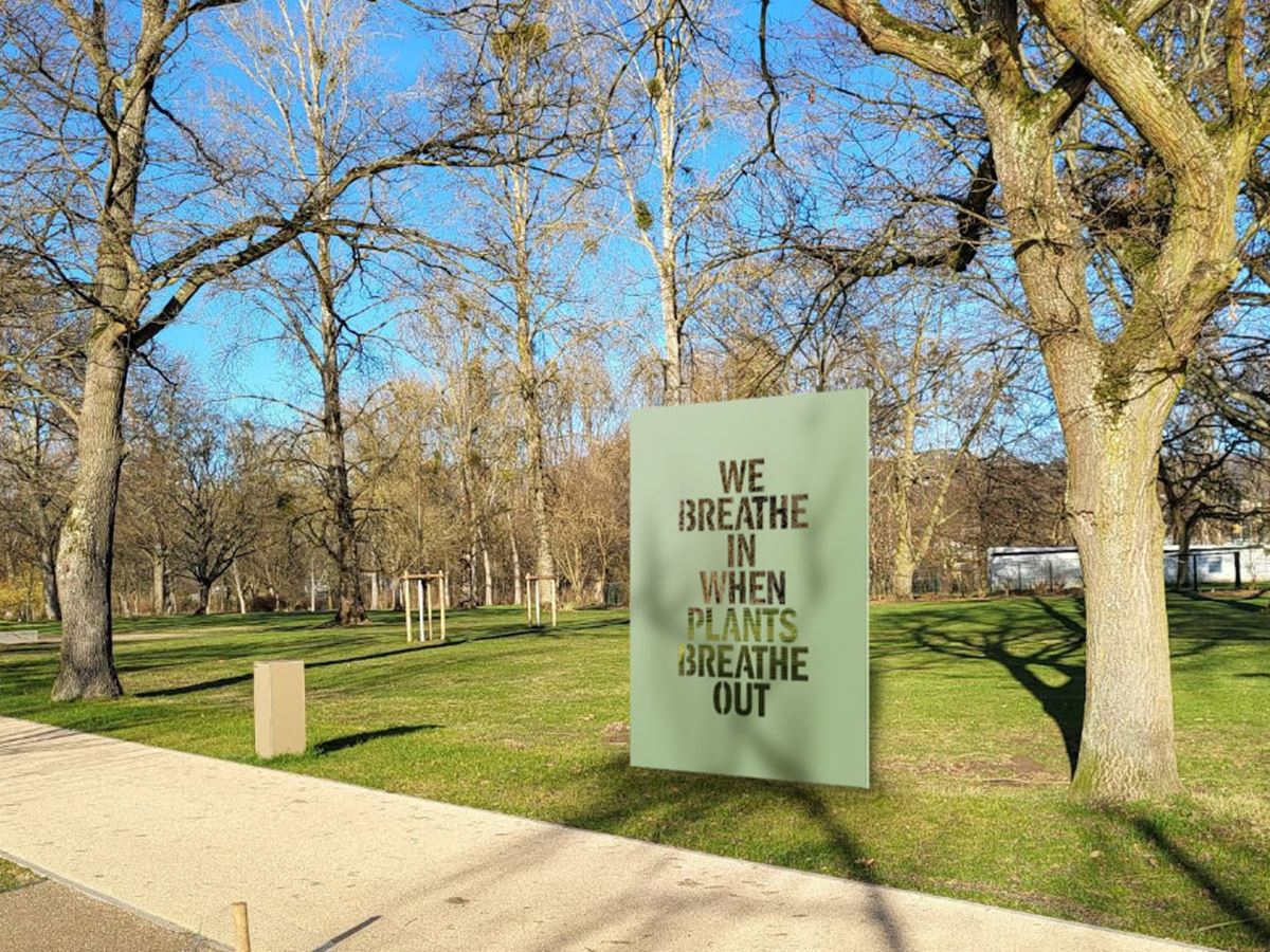 Die Skulptur der Knstlerin wird 2026 im Skulpturenpark auf der Insel Grafenwerth aufgestellt. (Foto: Veranstalter)