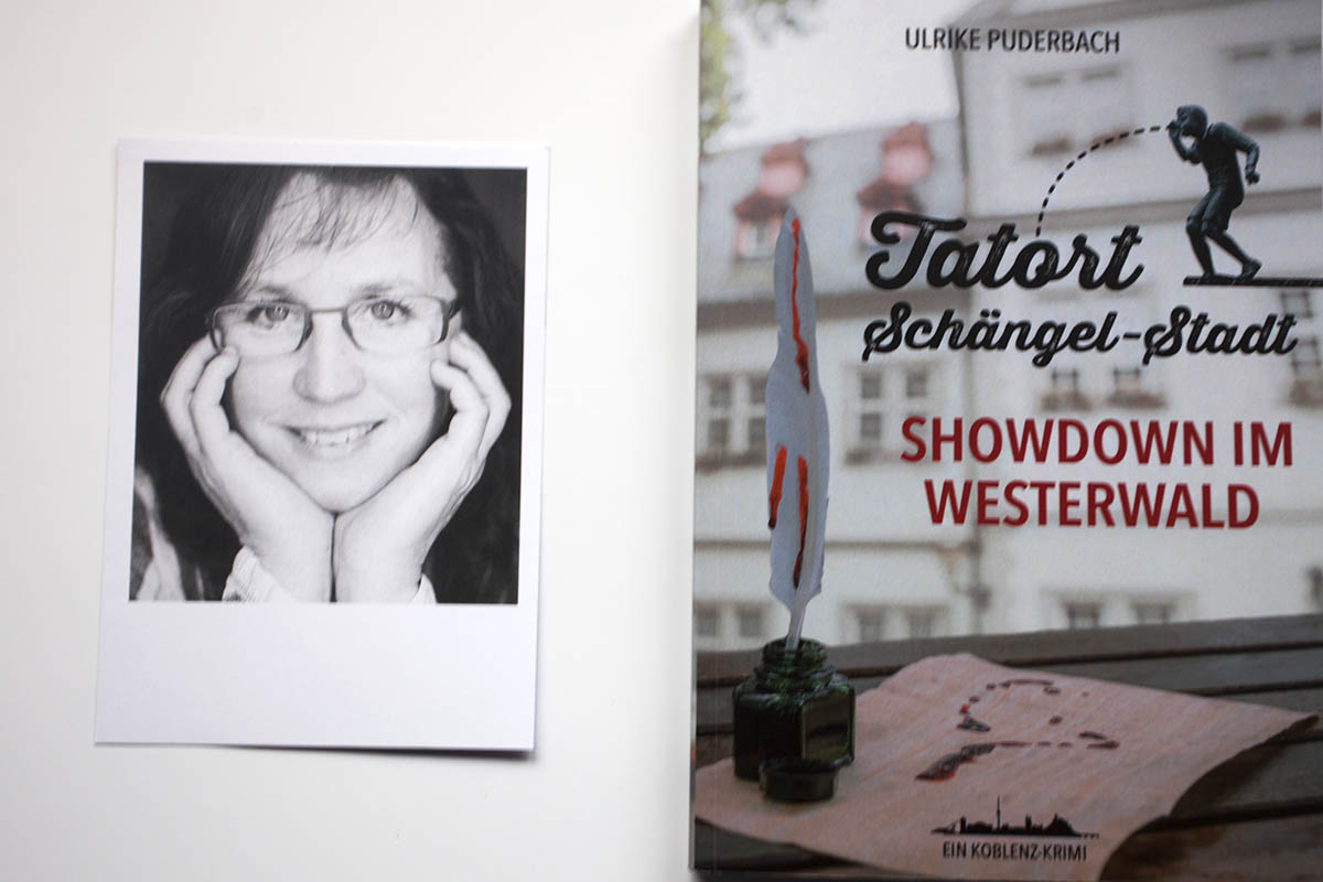 Buchtipp: "Tatort Schngel-Stadt - Showdown im Westerwald" von Ulrike Puderbach