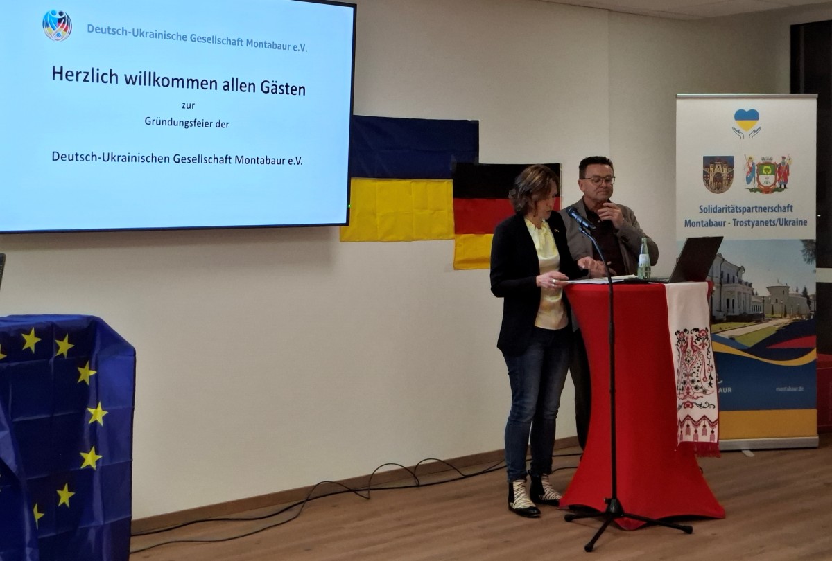 Neugrndung: eine Brcke zwischen Montabaur und der Ukraine