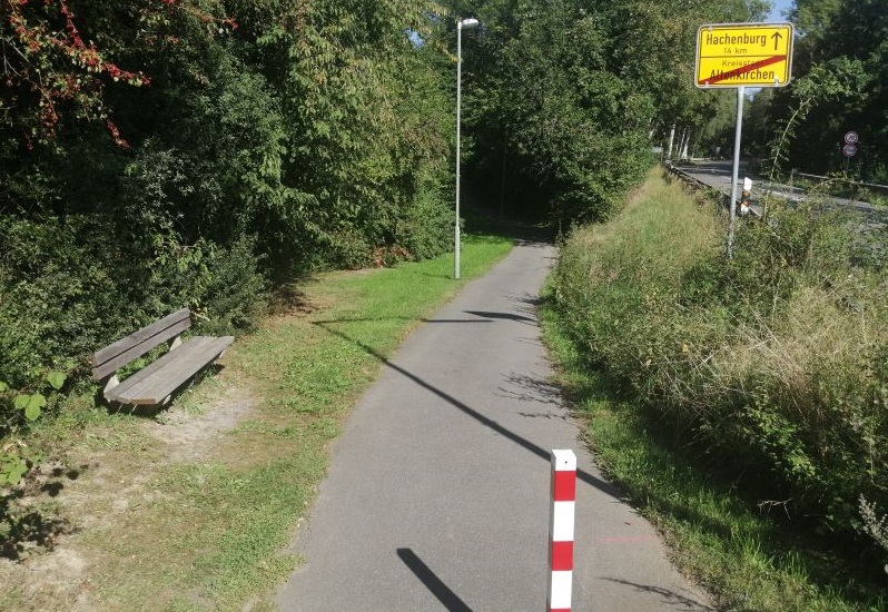 Altenkirchen erhlt eine Disc-Golf-Anlage im Parc de Tarbes