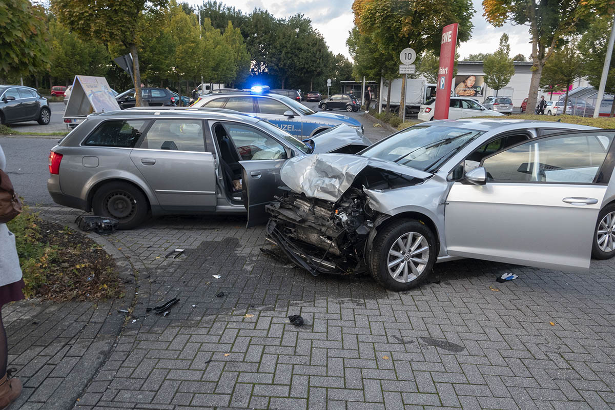 Grerer Polizei- und Feuerwehreinsatz in Dierdorf