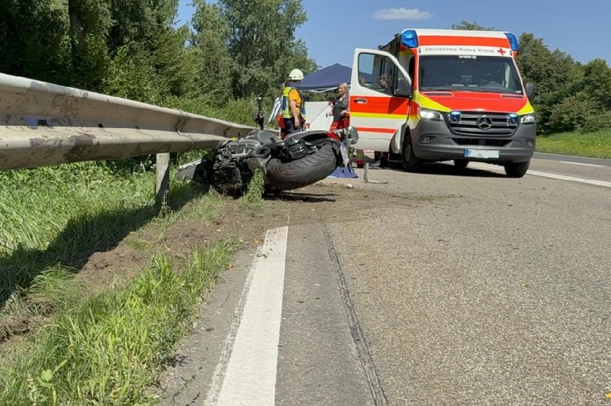 Ein Unfall auf der B49 wird Thema in der Sendung "Die Unfallermittler" sein. (Foto: Uwe Schumann)