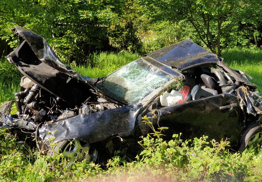 27-Jhriger stirbt bei Unfall auf der B 256 in Horhausen