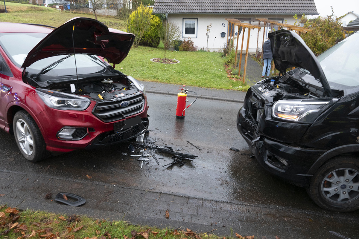 Unfall in Kleinmaischeid forderte Einsatz der Feuerwehr