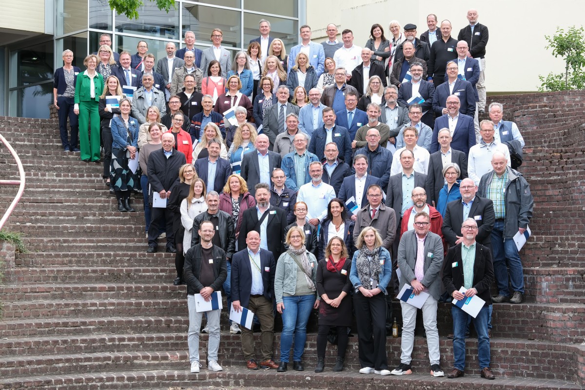 Alumni der Universitt Siegen feiern Silberjubilum