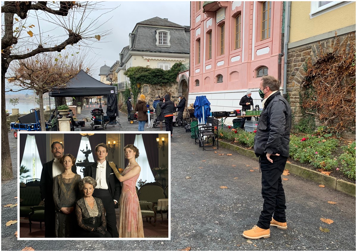 "Das Weiße Haus am Rhein" kennt auch Unkel: ARD zeigt Event-Zweiteiler zum Feiertag