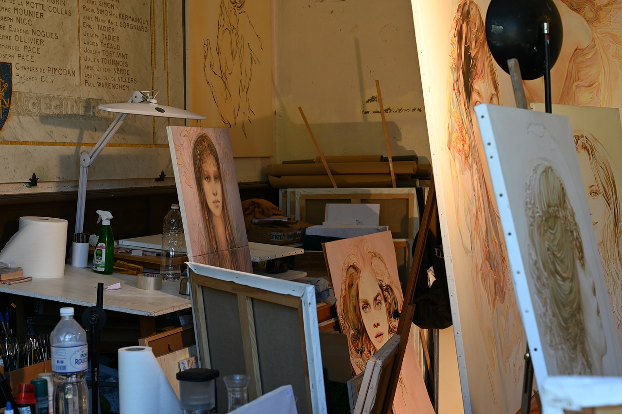 Offene Ateliers mit 17 Stationen in der Kulturstadt Unkel
