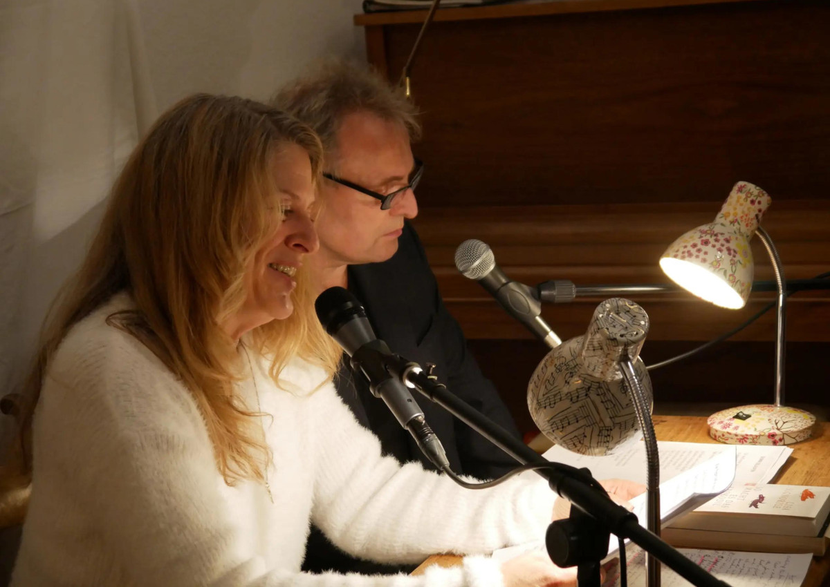 Larissa Lae und Rainer Selmann kehren zur Villa Weingrtner zurck. (Foto: Veranstalter)