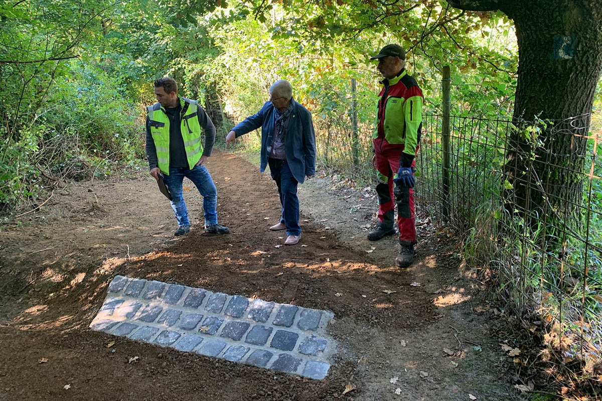 Unkel verbessert Rheinsteig-Infrastruktur