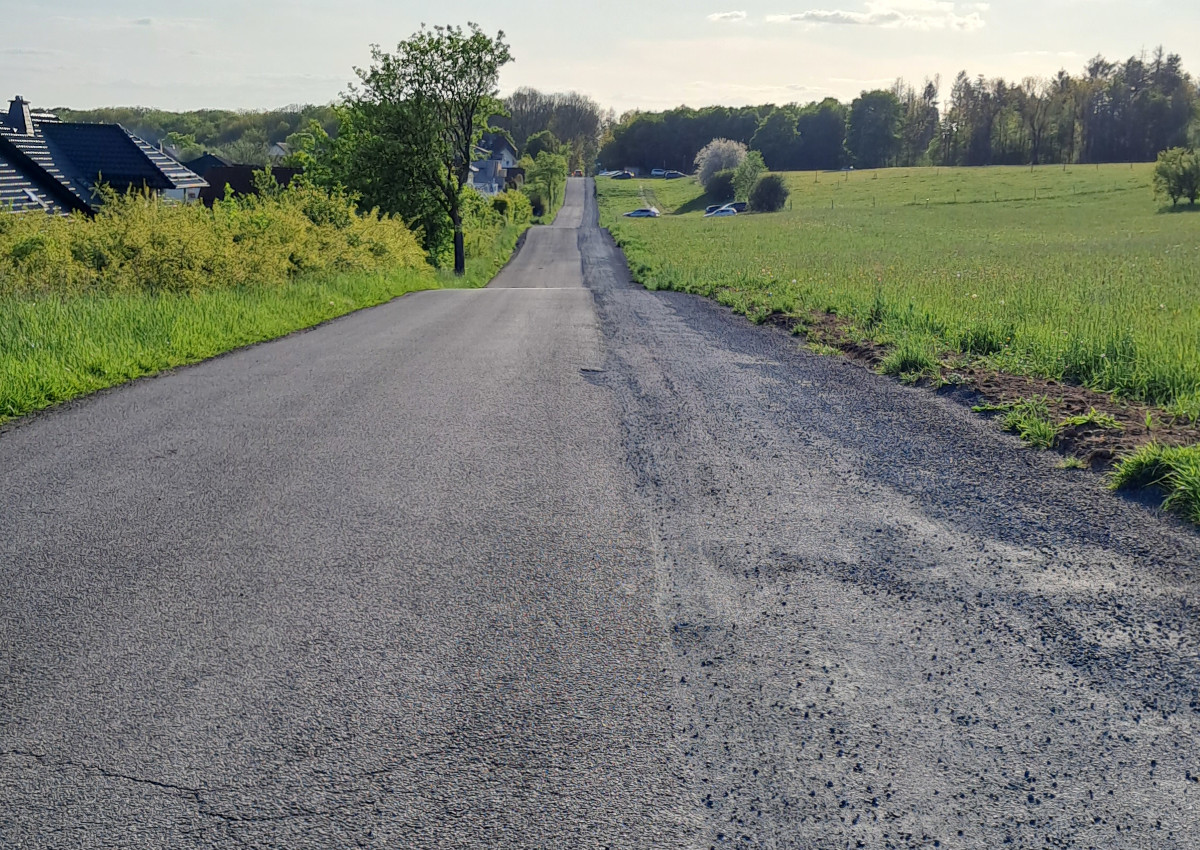 Der Alte Unnauer Weg in Bad Marienberg verbindet die Stadt mit dem Ortsteil Zinhain und dem Wildpark. (Fotos: CDU Bad Marienberg / Kevin Lach)