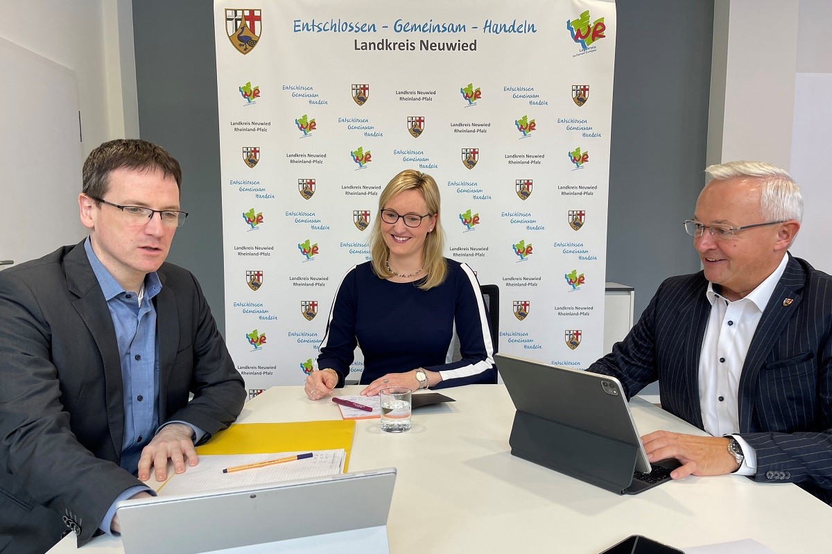 Gemeinsam mit der IHK ldt die WFG im Kreis Neuwied in diesem Jahr zu drei regionalen "Unternehmergesprchen" ein. (Foto: Kreisverwaltung Neuwied)