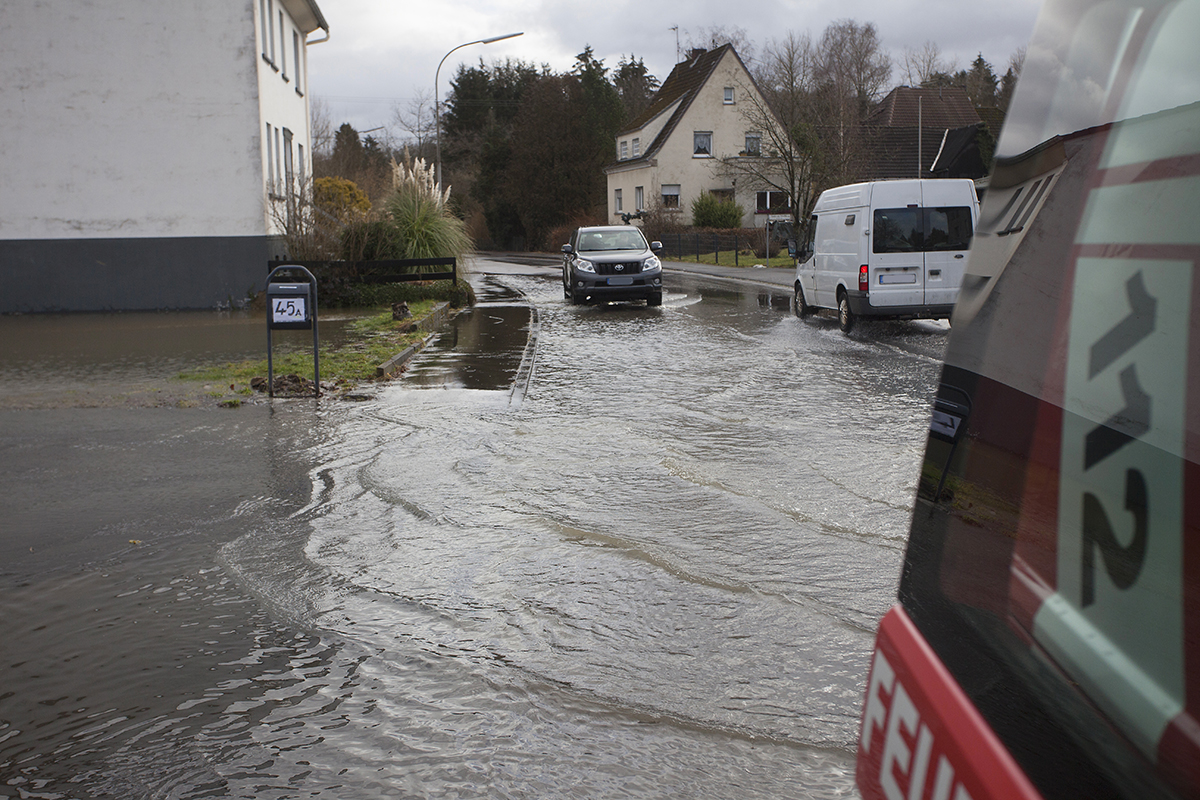 Westerwaldwetter: Gewitter mit Unwetter-Charakter vertreiben die Wrme