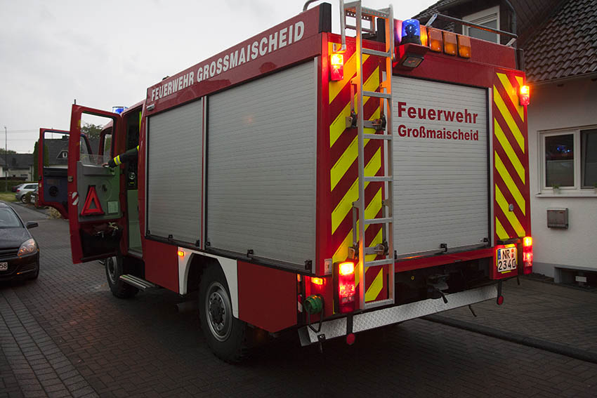 Die Feuerwehr Gromaischeid musste am Sonntagabend elf Einstze abarbeiten. Fotos: Feuerwehr VG Dierdorf. 