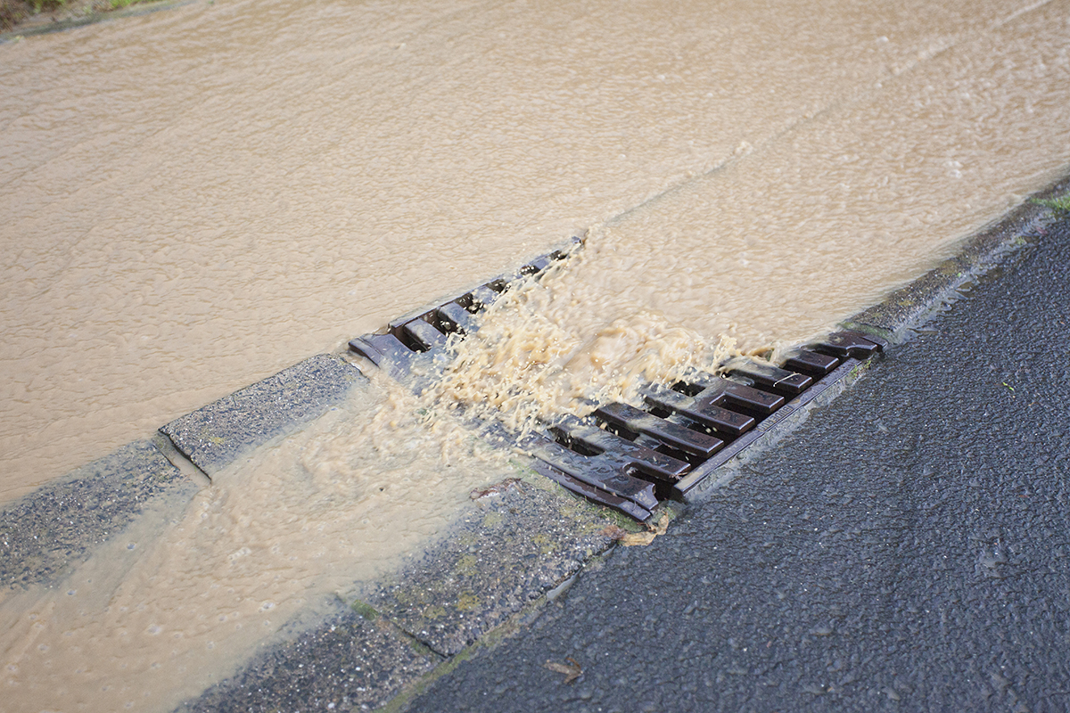 Westerwaldwetter: Unwetterartige Niederschlge drohen